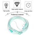 thumbnail image 5 of 6pcs 2m Nasal Oxygen Cannula Green Soft Tube For Adults, 5 of 5
