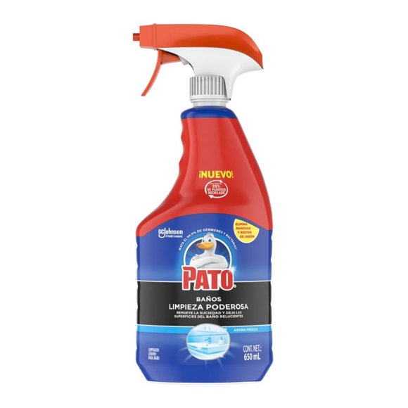 Limpiador líquido Pato baños aroma fresco 650 ml