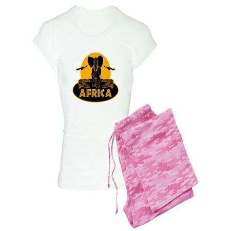 

CafePress - Africa Safari - Women s Light Pajamas