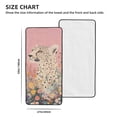 thumbnail image 2 of Bath Towels, Cheetah in Floral Pink Highly Absorbent Towels for Bathroom - Quick Drying Microfiber Bath Sheet Turkish Bath Towel for Bathroom Hotel Sport Yoga SPA Gym, 2 of 8