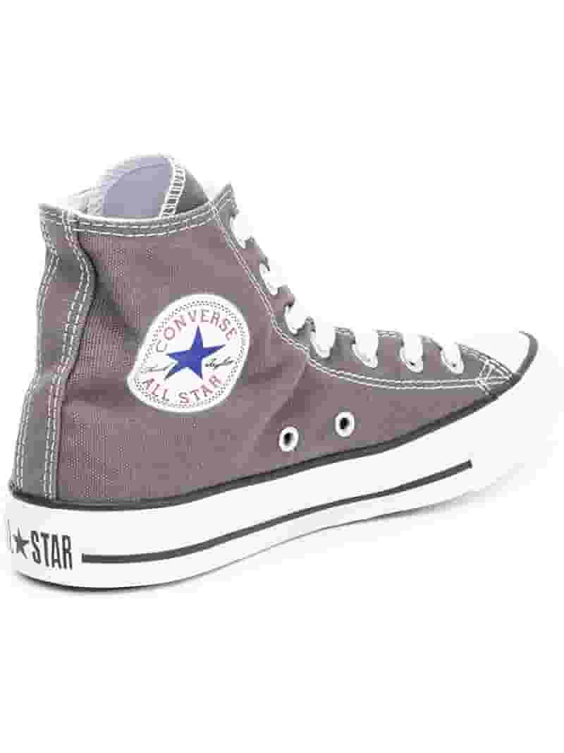 Converse Chuck Taylor All Star Seasonal Hi Charcoal High-Top Converse Chuck Taylor All Star Seasonal Hi Charcoal High-Top