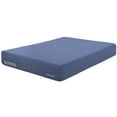 thumbnail image 2 of JERFIT 10 Inch California King Foam Mattress, Blue-Grey, Medium Soft, Cooling Gel Memory Foam, Pressure Relief, Motion Isolation, Bed in a Box, 2 of 8