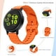 thumbnail image 3 of Correa de reloj de silicona compatible con Garmin Vivoactive 6/5, 3 of 7