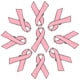 thumbnail image 4 of 10 pins de lazo rosa de concienciación para mujer, pins de solapa únicos para el Día Mundial contra el Cáncer, broches de fiesta, broche de aleación con mensaje de aliento., 4 of 6