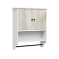 thumbnail image 1 of QinaQin Bathroom Wall Cabinet with Open Partition and Towel Bar for Bathroom, Kitchen or Living Room, 1 of 8