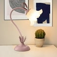 thumbnail image 6 of Flower Table Lamp, Bedside Lamp, Flower Lamp, Three-Color Mode, Living Room Bedroom Room Lighting Table Lamp, Home Decor (Pink), 6 of 7