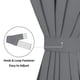 thumbnail image 3 of Cortina Easy-Going, 132 x 102 cm, opaca, color gris, 3 of 7