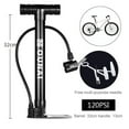 thumbnail image 4 of Kmbangi Bicycle Pump, Portable High-Pressure Tire Inflator Pump, 4 of 6