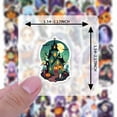 thumbnail image 6 of 35pcs-50pcs Charming Stationery Stickers Funny Witch Stickers Halloween Kids Stickers for Luggage Phone Laptop, 6 of 9