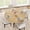 Natural Wood- 1200, variant on Modern Industrial Round Dining Table for 4-6 – 47'' Space-Saving Kitchen & Dining Room Table with Sturdy Metal X-Base, Rustic Wood Finish, Under-Shelf Storage, Classic Gray-1200