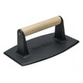 thumbnail image 1 of Bayou Classic Cast Iron Bacon Press with Wooden Handle, 1 of 4