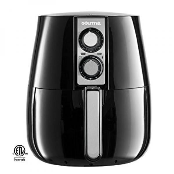 Gourmia GAF400 Multipurpose Classic Rapid Air Fryer with Dual Dial