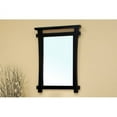 thumbnail image 5 of Bellaterra Home Solid wood frame mirror-black, 5 of 5