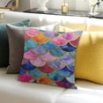 thumbnail image 3 of BANET Decorative Square Throw Pillow Covers Design Sofa Pillow Covers Cushion Cases 20x20in, 3 of 5