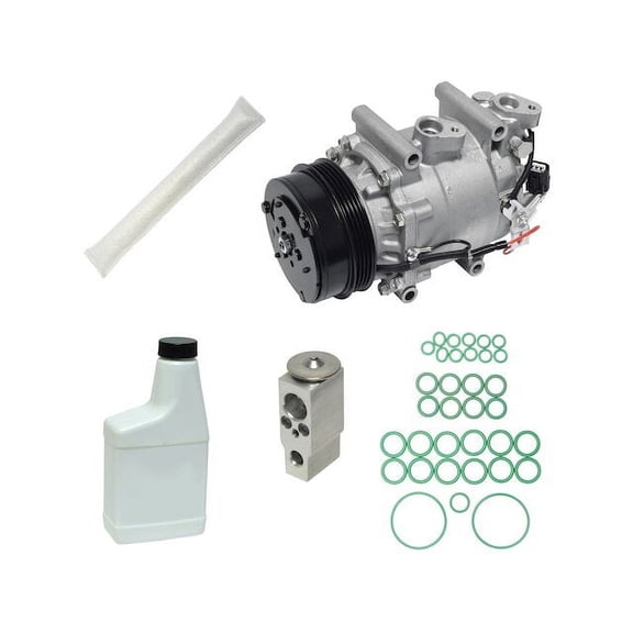 A/C Compressor Kit - Compatible with 2011 - 2016 Honda CR-Z 2012 2013 2014 2015