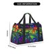 thumbnail image 3 of Disketp Pride Rainbow Bolsa de Viaje Tipo Duffle, Bolso de Mano para Fin de Semana para Mujer, Bolsa de Gimnasio Ligera para Hombre, Esencial para Viajes, 3 of 7