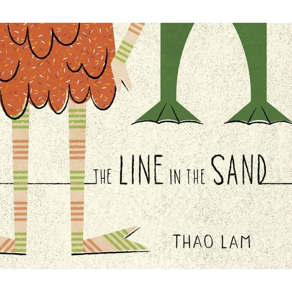 The Line in the Sand, (Hardcover)