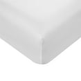 thumbnail image 3 of Sheets Four Piece Microfiber Bed Sheet Solid Color，Cool & Breathable Bed Sheets White, 3 of 5