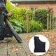 thumbnail image 5 of bolsa de almacenamiento (negra) para soplador de hojas, bolsa de almacenamiento con cordón, bolsa de recolección ajustable, bolsa de aspiradora para interior y exterior, 5 of 5