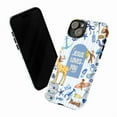 thumbnail image 3 of Jesus Loves You Bible Verse with Curious Monkey Phone Case – Cute Monkey & Giraffe Touch Case for iPhone 11 12 13 14 15 16 Pro Max Plus Mini, 3 of 6