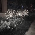 thumbnail image 4 of Eyfqtcs Luces Led Solares De Fuegos Artificiales Para Exteriores, Decoración Impermeable De Diente De León (Blanco Frío), 4 of 9