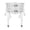 White, variant on Ladies Elastic Corset Belt Sides Lace-up Underbust Wide Belts for Women Vintage Dresses