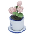 thumbnail image 4 of Flor en Miniatura para Casa de Muñecas ANGGREK Decoración de Arcilla de Cerámica Otros, 4 of 8