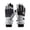 Grey, variant on Knit Gloves Women Men Ski Thermal Warm Windproof Rainproof Cold Proof Ski Riding Warm Perfect For Cycling Running Hiking Freezer Work And Daily Activities Winter Gloves