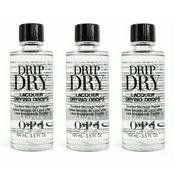 OPI Drip Dry Lacquer Drying Drop, 3.5 Oz (3 Pack) .