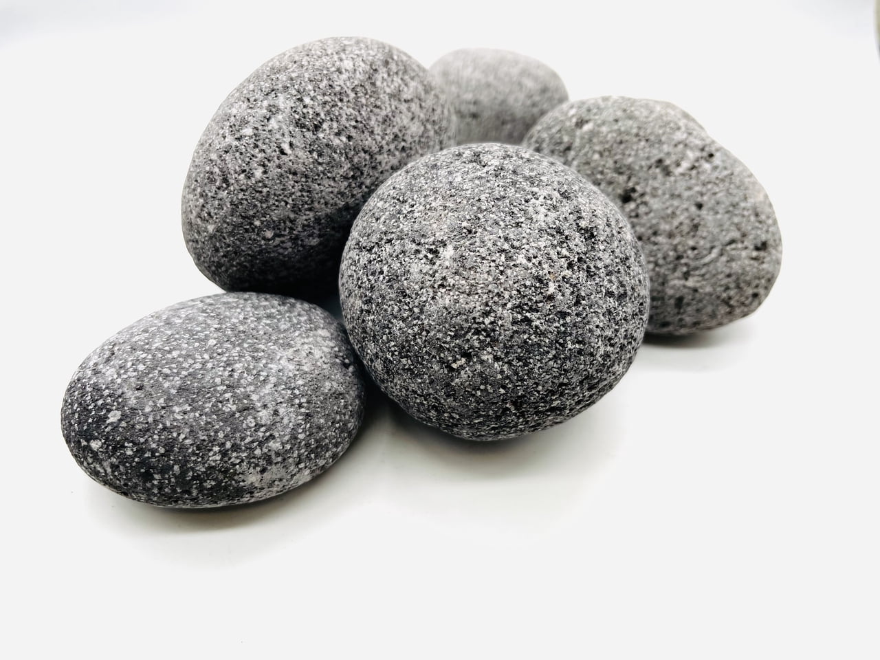 10 lbs Large Rounded 2-4in Lava Rock Stone For Fire Pit by Element Fire Glass Smooth Lava Stone