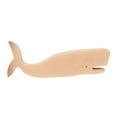 thumbnail image 4 of LABSERRON Wooden Whale Figurine For Home And Garden Decoration 1Pcs 28x10cm, 4 of 8