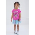 thumbnail image 2 of Conjunto Sesame Street Abby Cadabby para Niña 18 meses - Playera, Falda y Scrunchie, 2 of 7