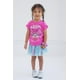 thumbnail image 2 of Conjunto Sesame Street Abby Cadabby para Niña 18 meses - Playera, Falda y Scrunchie, 2 of 7