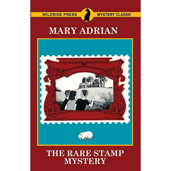 The Rare Stamp Mystery, (Paperback)