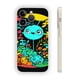 thumbnail image 1 of Exprese su personalidad: cubierta de teléfono con ilustraciones de dibujos animados divertidas y coloridas para iPhone 15 Pro Max 14 13 12 Pro 11, 1 of 4