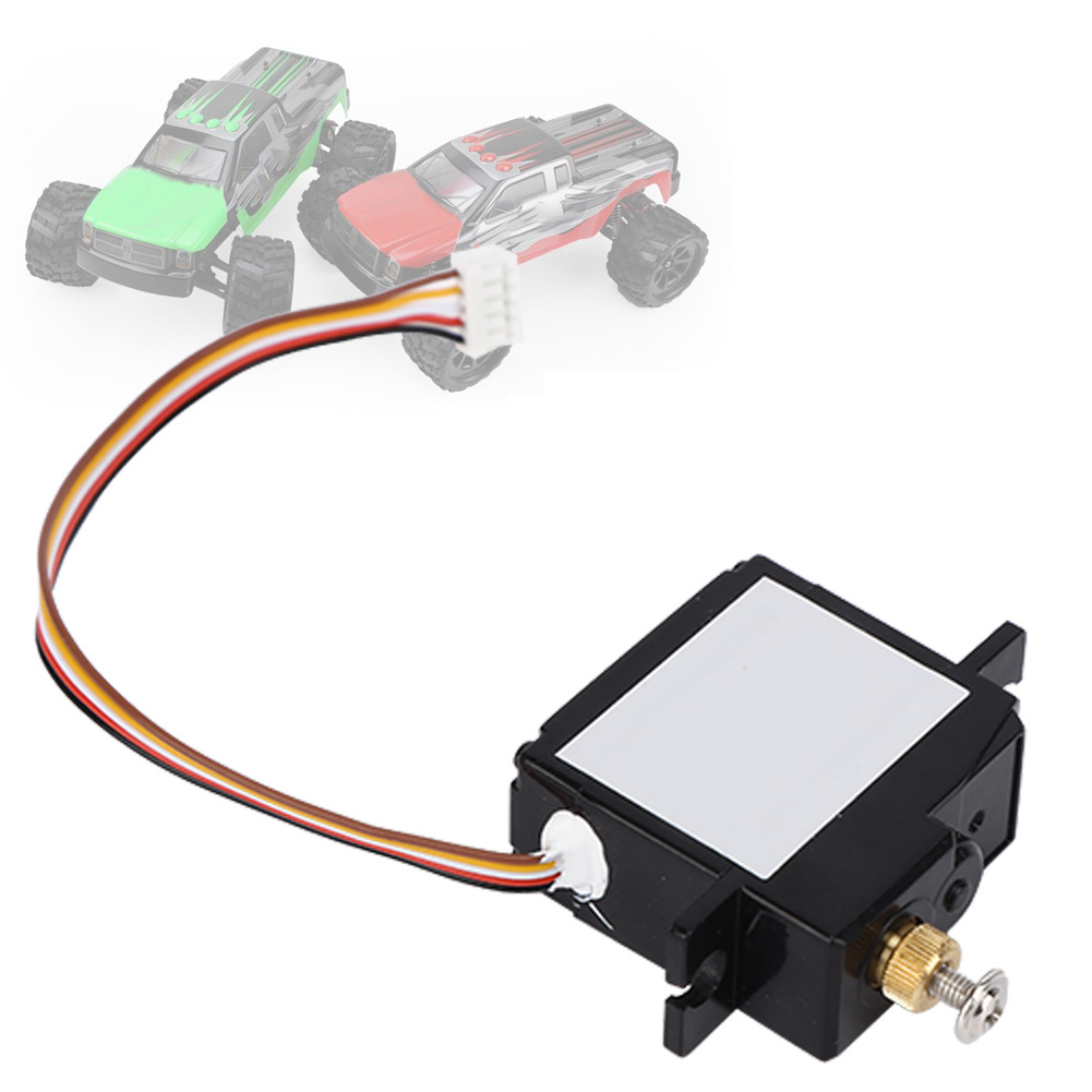 Servo De Direction Métal Pour Voiture RC WLtoys 144001 - Compatible 1/14 4WD