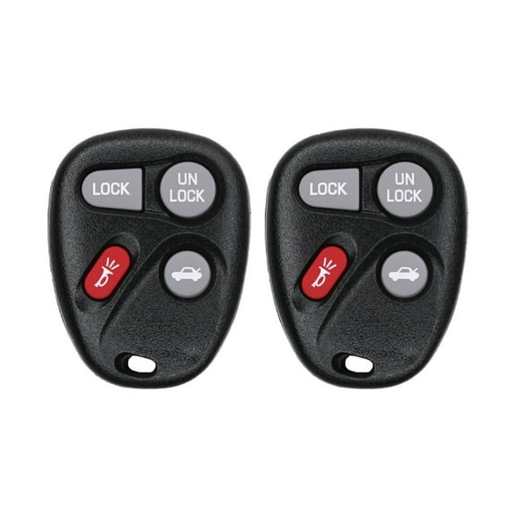 Car Key Fob Keyless Entry Remote for 1997 Pontiac Bonneville FCC KOBUT1BT Part Number 25628814 25668603 25678792 15732805 25656444 25656445 25665574 25665575 Pack of 2