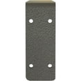 thumbnail image 5 of Ekena Millwork 2"W x 12"D x 5 1/4"H Embrey Steel Bracket, Hammered Gray, 5 of 11