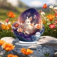 thumbnail image 4 of Easter Seasonal Decorations 2D Visual Acrylic Table Decoration for Home Living Room Bedroom Spring Display, 4 of 4