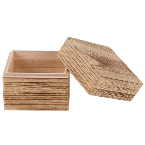 KALLORY Vintage Packing Box For Household Item Festival Party 1Pcs 3.9In