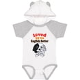thumbnail image 3 of Inktastic English Setter Dog Gift Boys or Girls Baby Bodysuit, 3 of 5