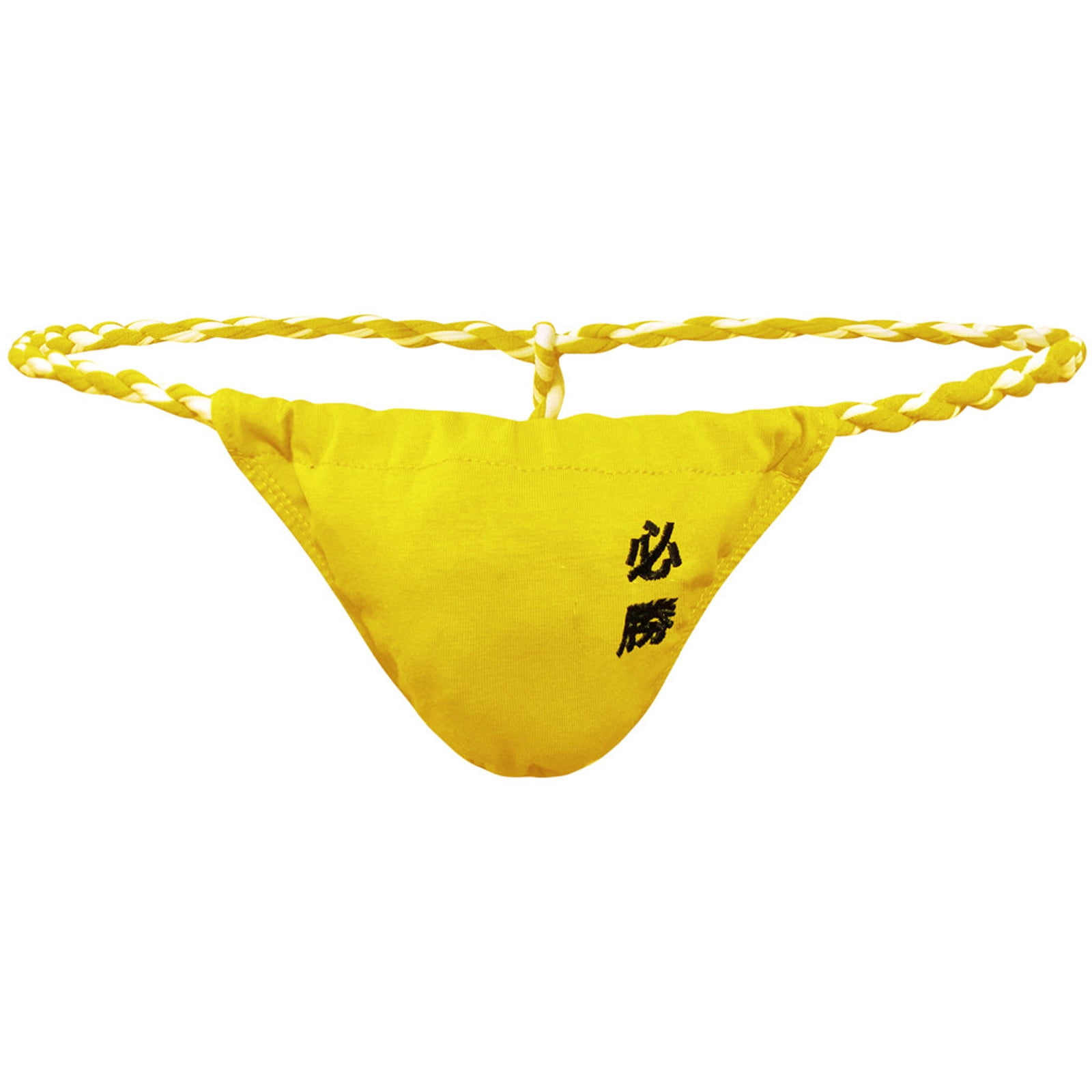 YDKZYMD Men Thong Bikini with Pouch Sexy Athletic Supporters Thongs and ...