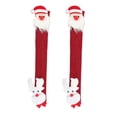thumbnail image 1 of Fundas Navideñas Para Manijas De Nevera Adorable Muñeco De Nieve Y Adorno De Alce Mangas De Manija Para Decoración De Horno Microondas Refrigerador 2 Uds Methold HA019059-00, 1 of 7