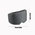 thumbnail image 3 of Guozer Cooling Eye-masks Sleeping Eye Eyeshade Summer Shading Blindfolds, 3 of 6