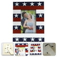 thumbnail image 3 of Frcolor Frame Photo Frames Flag Display American Independence 4Th July Patriotic Retro Gifts Desk Mothers Supplies, 3 of 6