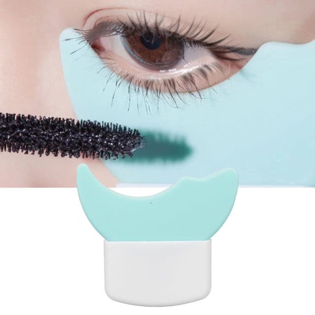 Escudo de Máscara, Guardia de la Línea de Ojos de Pestañas dos curvaturas silicona para maquillaje