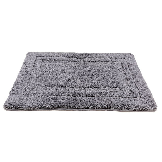 Estara Lavable Decoración Hogar de Piso Antideslizante Accesorios Oficina Casa Decoración Gris 40x60cm