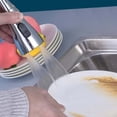 thumbnail image 4 of Universal Kitchen Faucet Sprayer Head Replacement with Pressure Tap Nozzle for Easy Pull Down Spray Function and Water Efficiency, 4 of 5