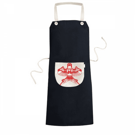 

Kite Chinese Traditional Culture Paper Cutting Apron Bib Sarong Cooking Baking Kitchen Pocket Pinafore