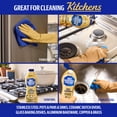thumbnail image 4 of Bar Keepers Friend Soft Cleanser, 26 oz Squeeze Bottle, Citrus, 6/Carton, 4 of 18